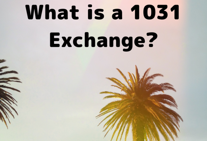 What is a 1031 Exchange